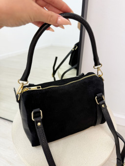 BOLSO SPEEDY NEGRO (PIEL 100%)